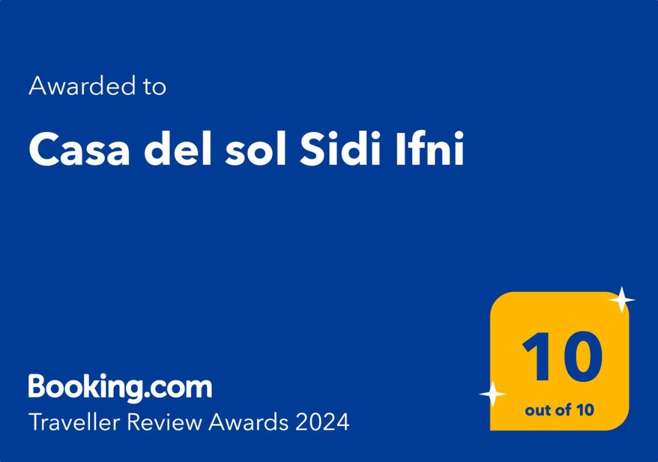 Casa Del Sol Sidi Ifni Apartment Luaran gambar