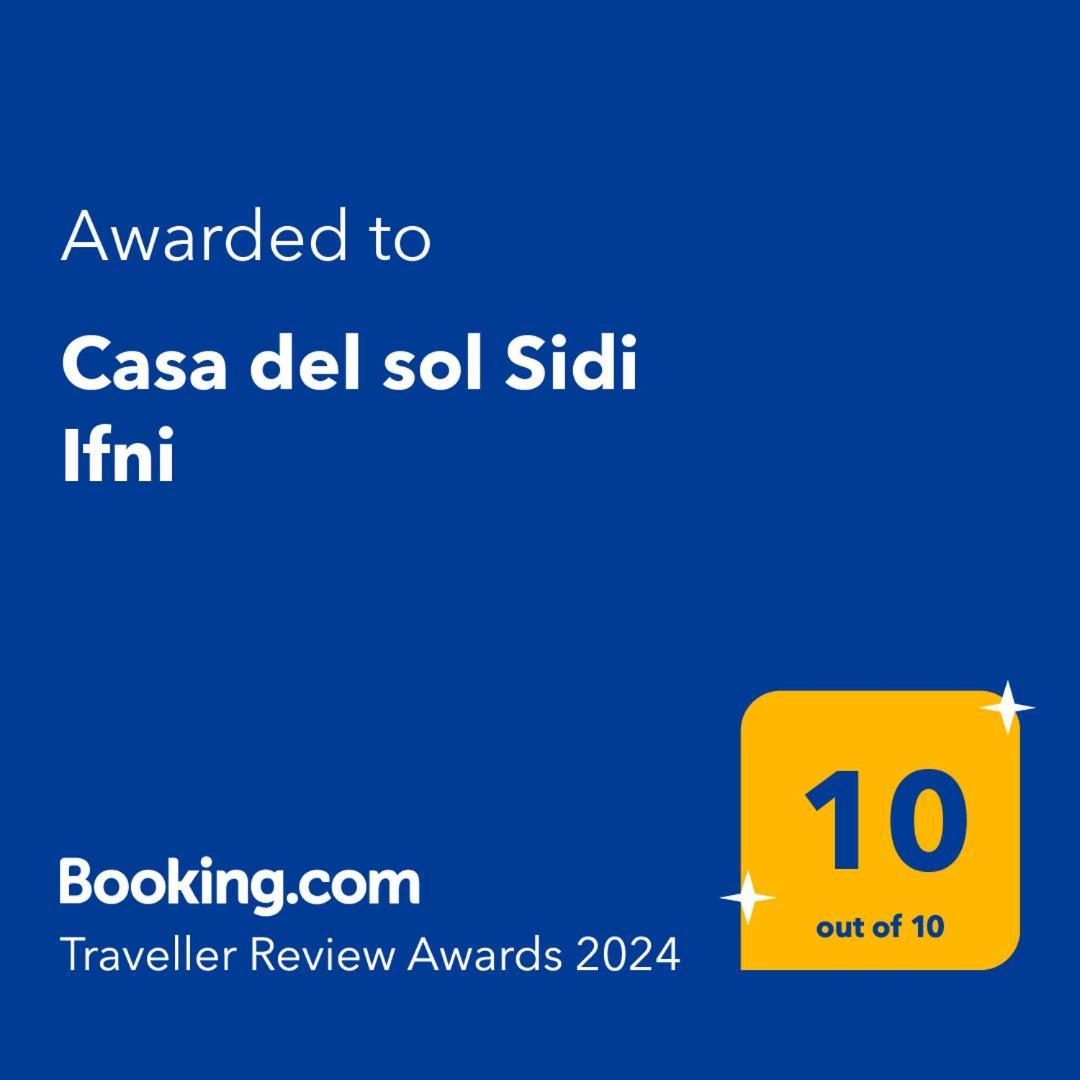Casa Del Sol Sidi Ifni Apartment Luaran gambar