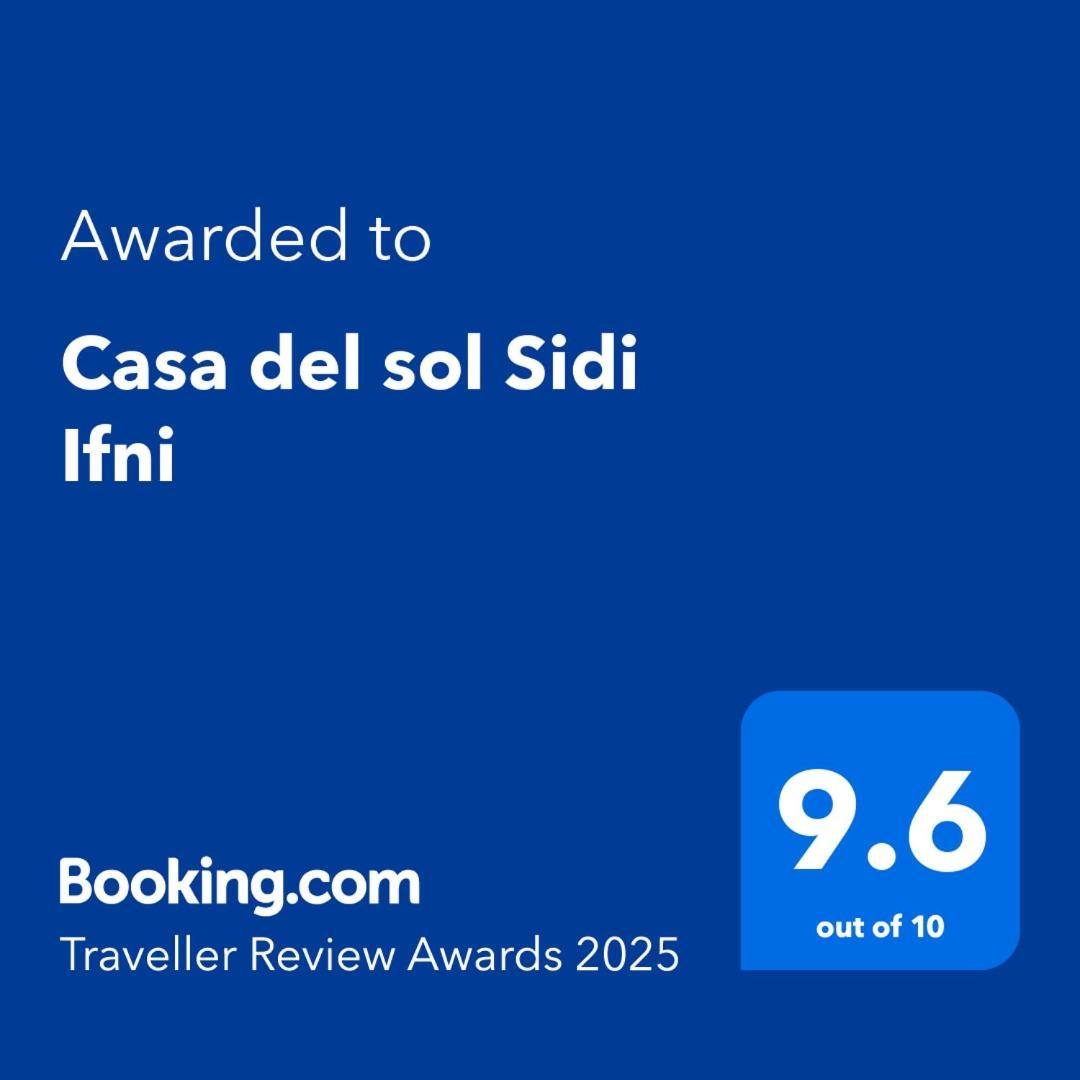 Casa Del Sol Sidi Ifni Apartment Luaran gambar
